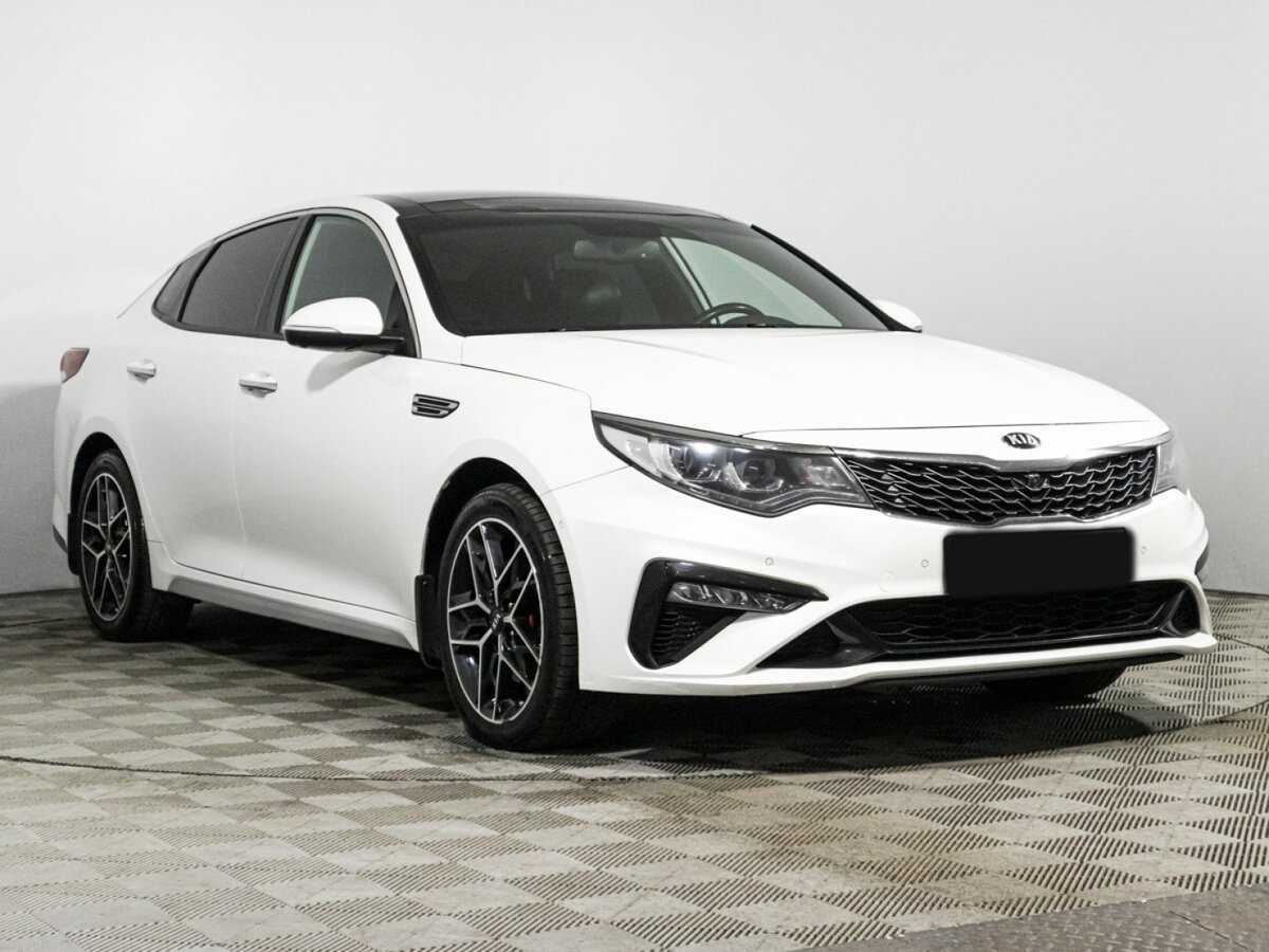 Kia Optima с пробегом — 2018 год. Фото: #2