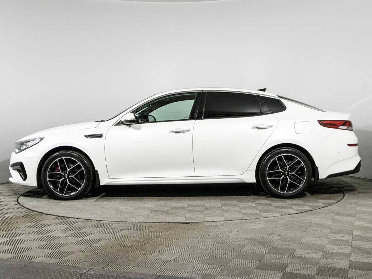 Kia Optima с пробегом — 2018 год. Фото: #7