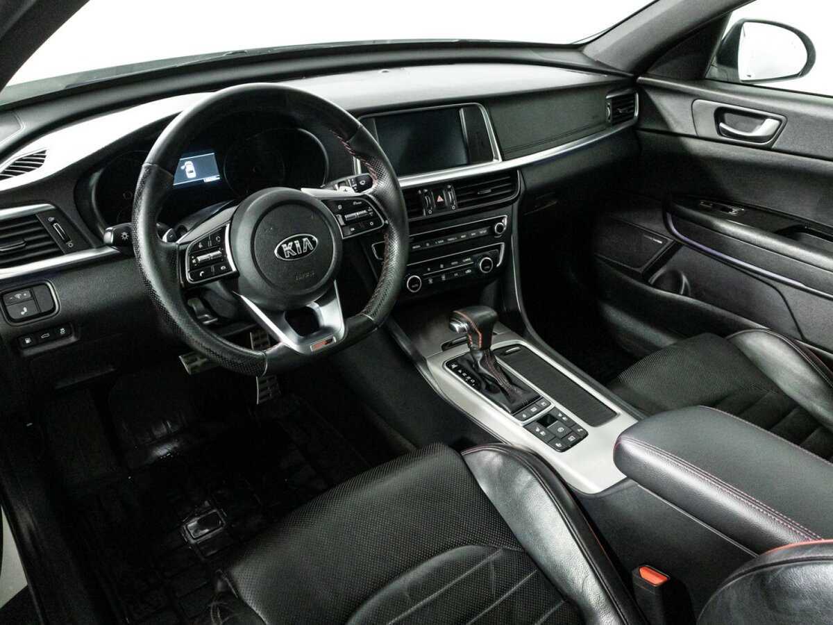 Kia Optima с пробегом — 2018 год. Фото: #10