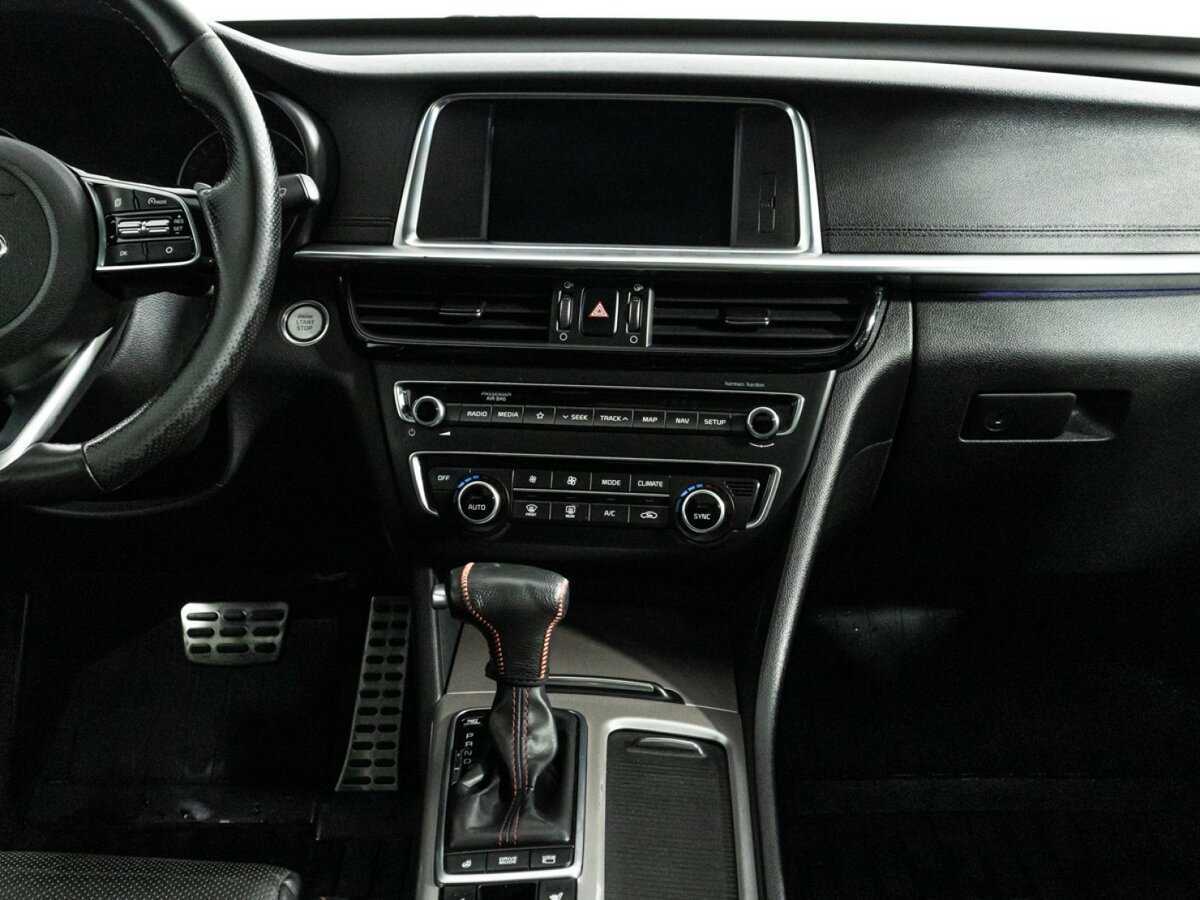 Kia Optima с пробегом — 2018 год. Фото: #13
