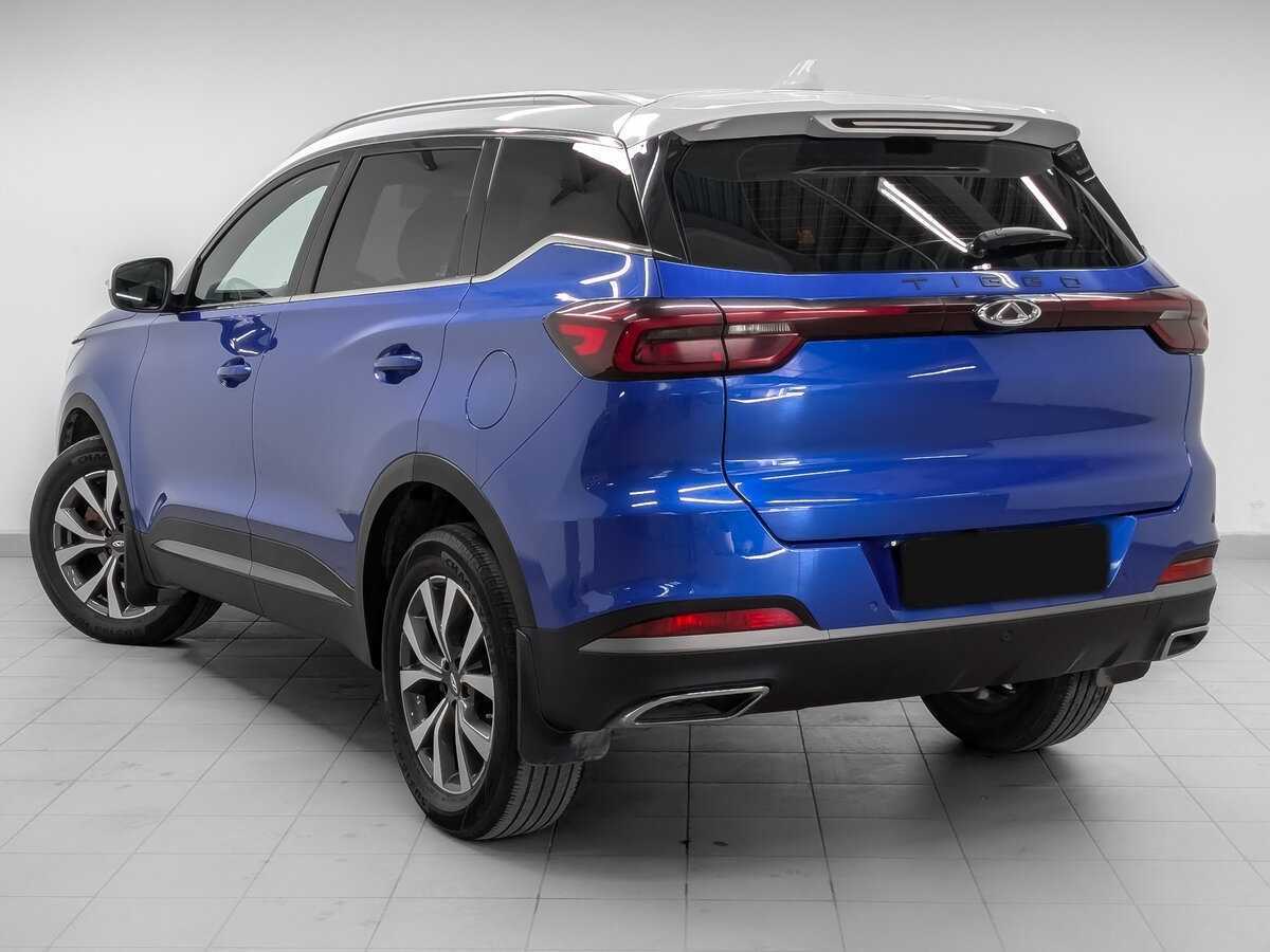Chery Tiggo 7 Pro с пробегом — 2020 год. Фото: #6