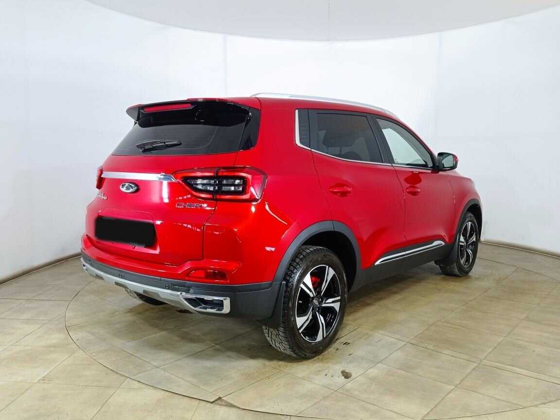Chery Tiggo 4 Pro с пробегом — 2022 год. Фото: #4
