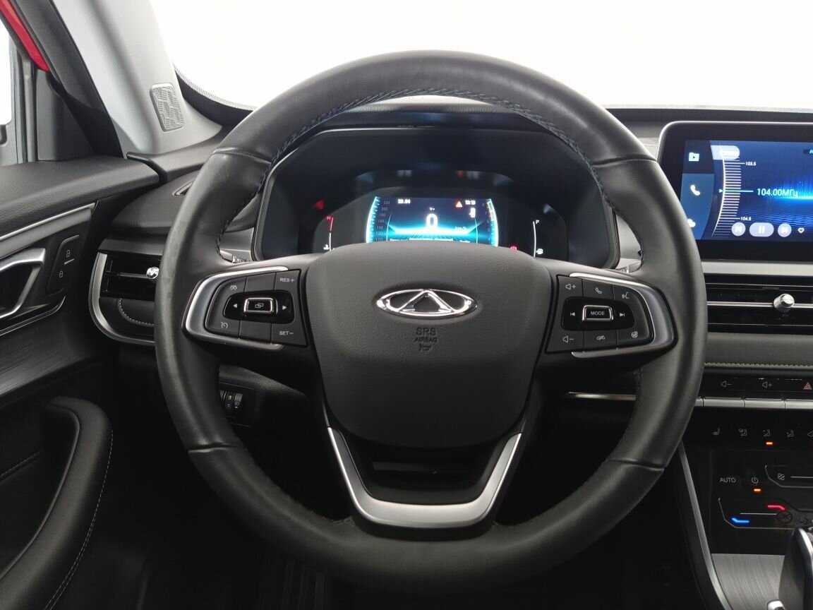 Chery Tiggo 4 Pro с пробегом — 2022 год. Фото: #9