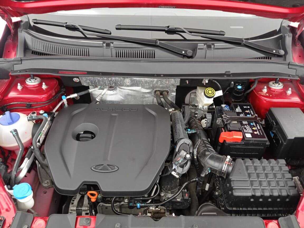 Chery Tiggo 4 Pro с пробегом — 2022 год. Фото: #26