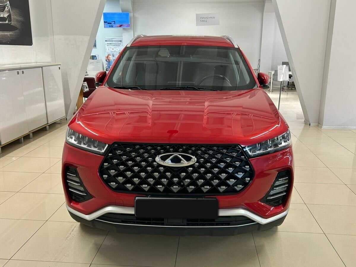 Chery Tiggo 7 Pro с пробегом — 2021 год. Фото: #1