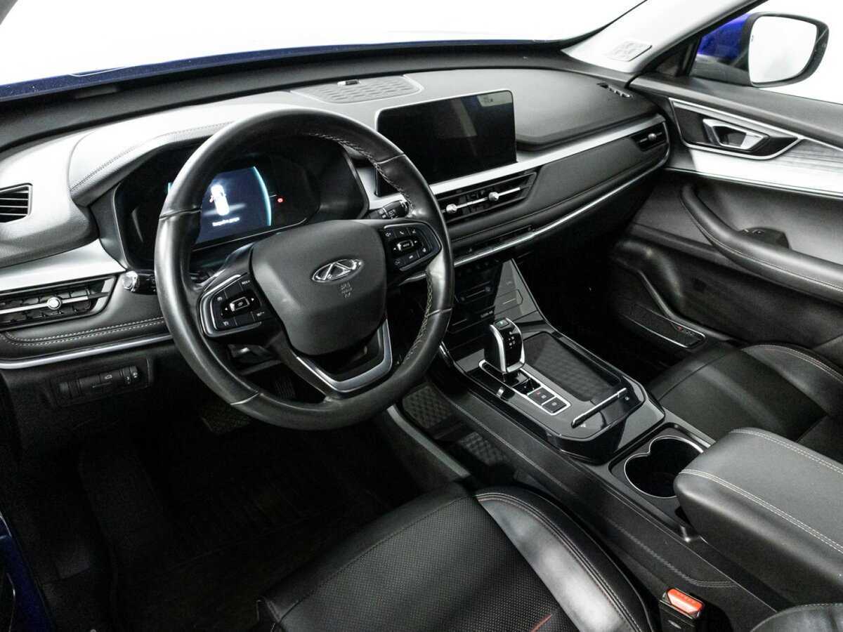 Chery Tiggo 7 Pro с пробегом — 2022 год. Фото: #10