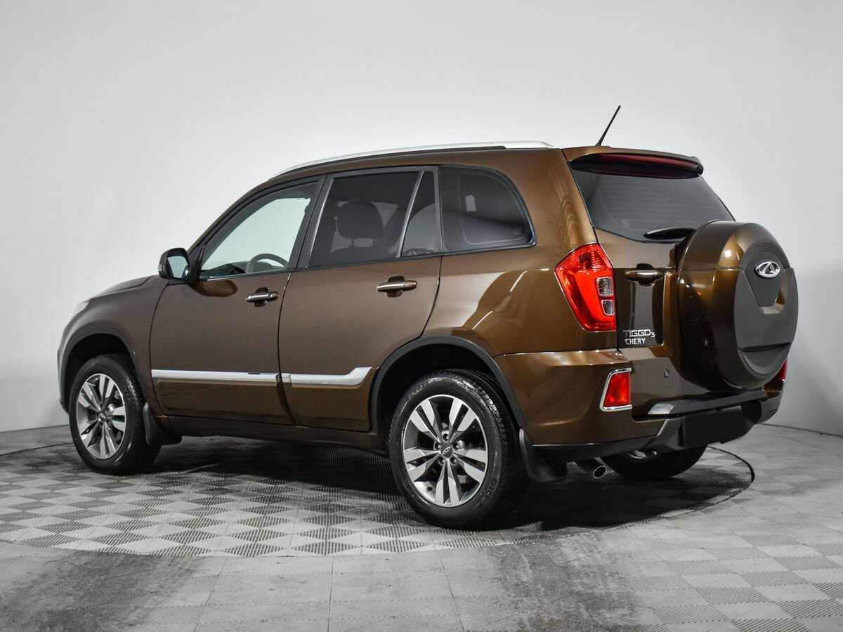 Купить Чери Тигго 3, 2017, 48 074 км.. Фото: #6