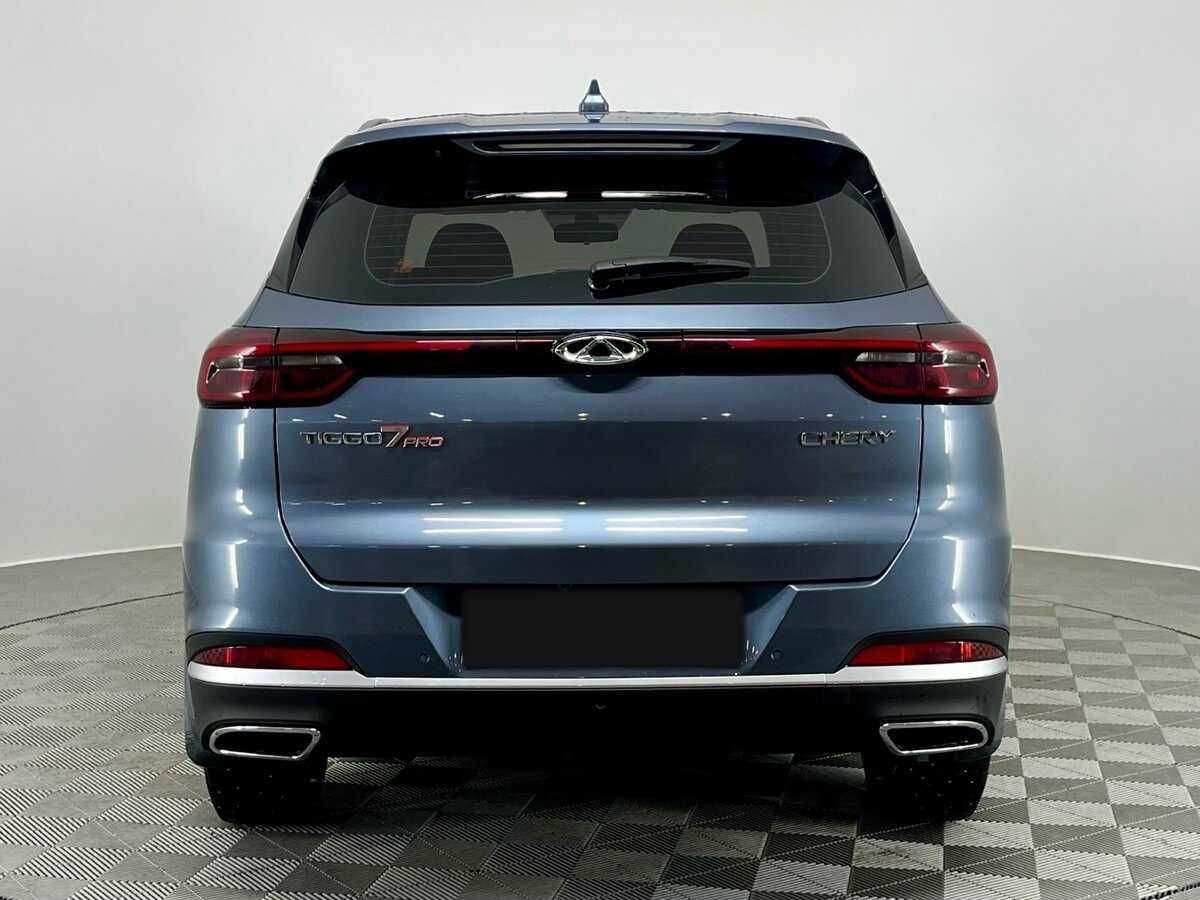 Chery Tiggo 7 Pro с пробегом — 2020 год. Фото: #5