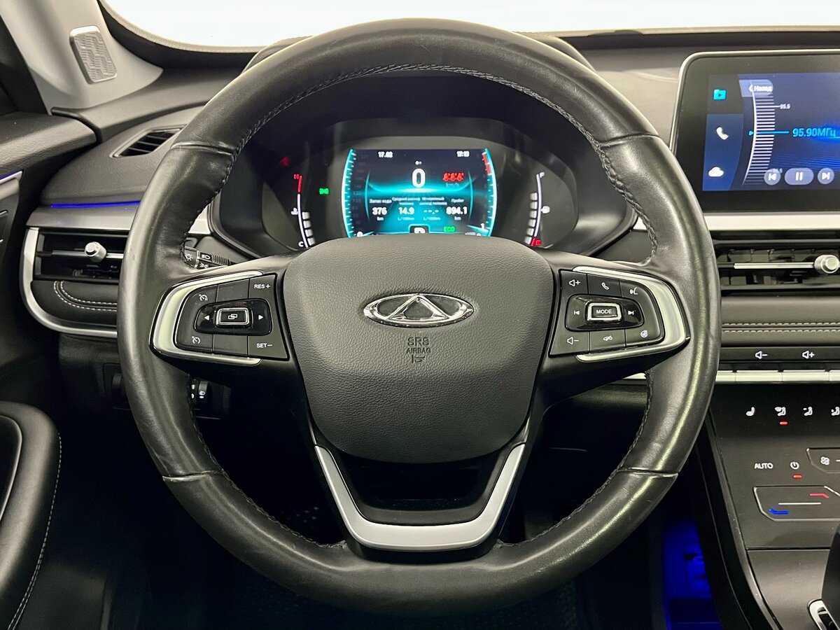 Chery Tiggo 7 Pro с пробегом — 2020 год. Фото: #13
