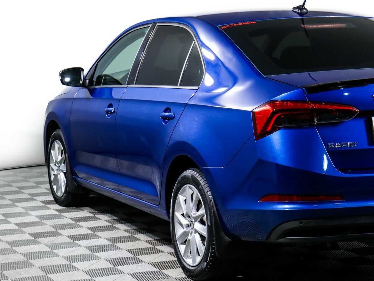Skoda Rapid с пробегом — 2021 год. Фото: #17