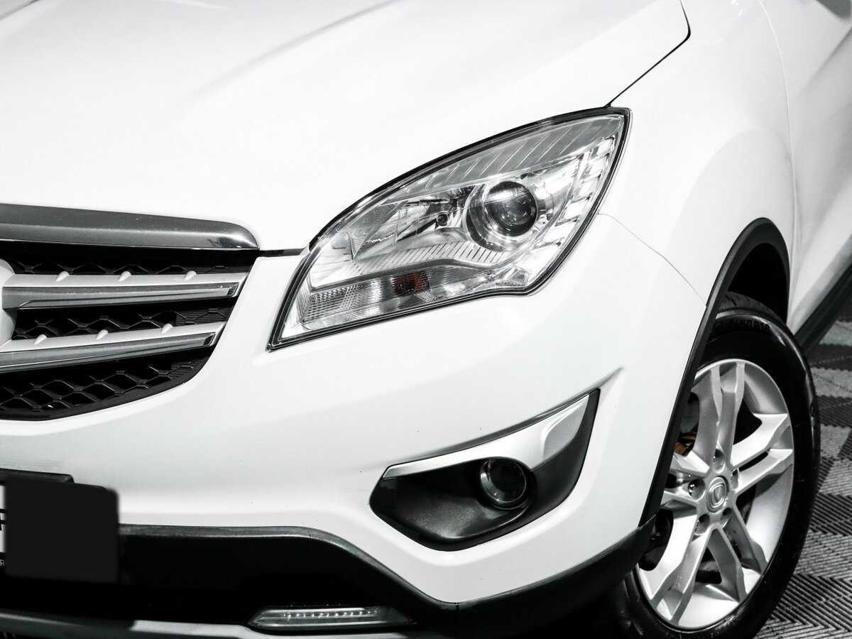 Changan CS35 с пробегом — 2018 год. Фото: #16