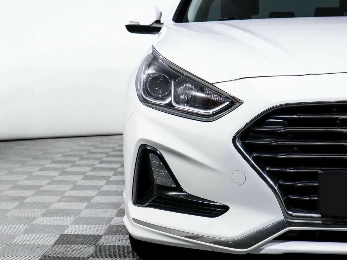 Hyundai Sonata с пробегом — 2019 год. Фото: #17