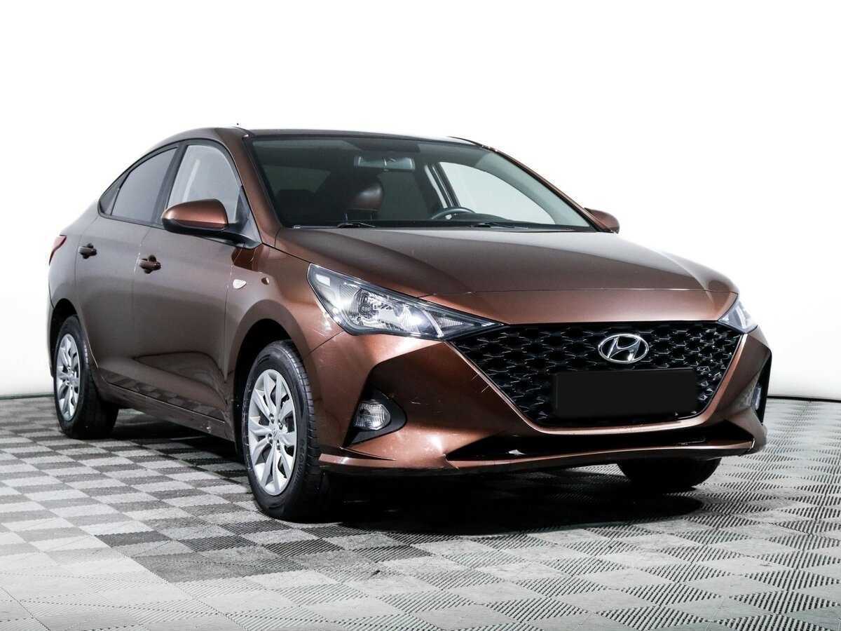 Hyundai Solaris с пробегом — 2021 год. Фото: #2