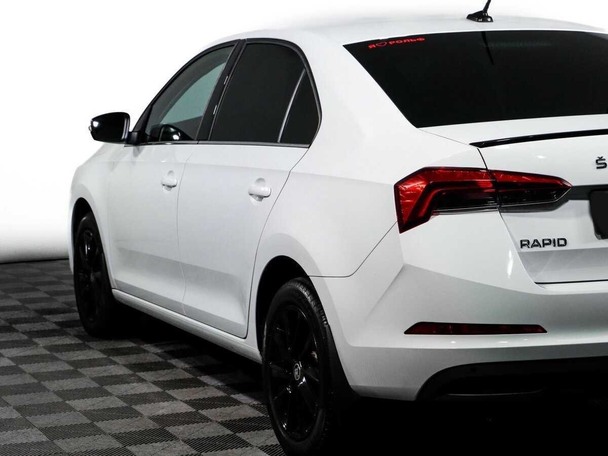 Купить Шкода Рапид, 2022, 33 456 км.. Фото: #19