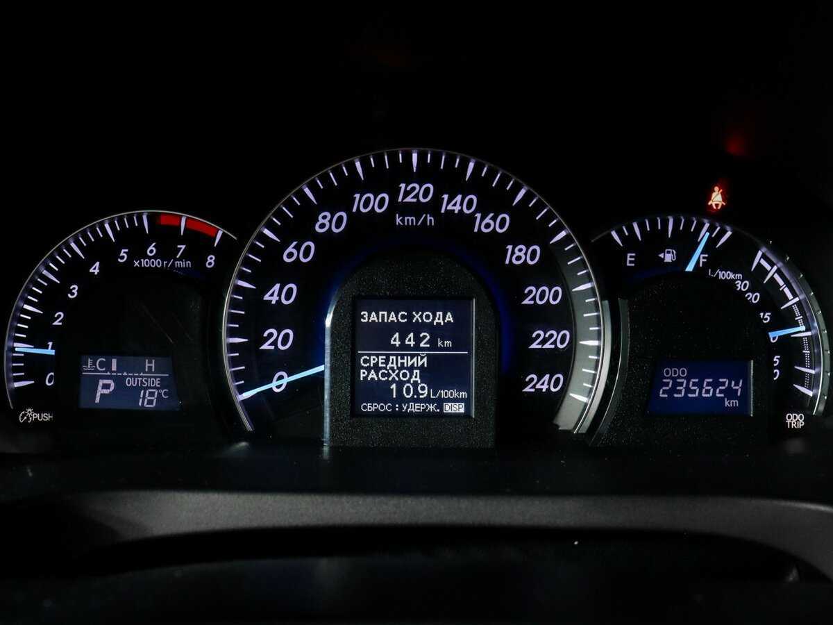 Toyota Camry с пробегом — 2013 год. Фото: #9