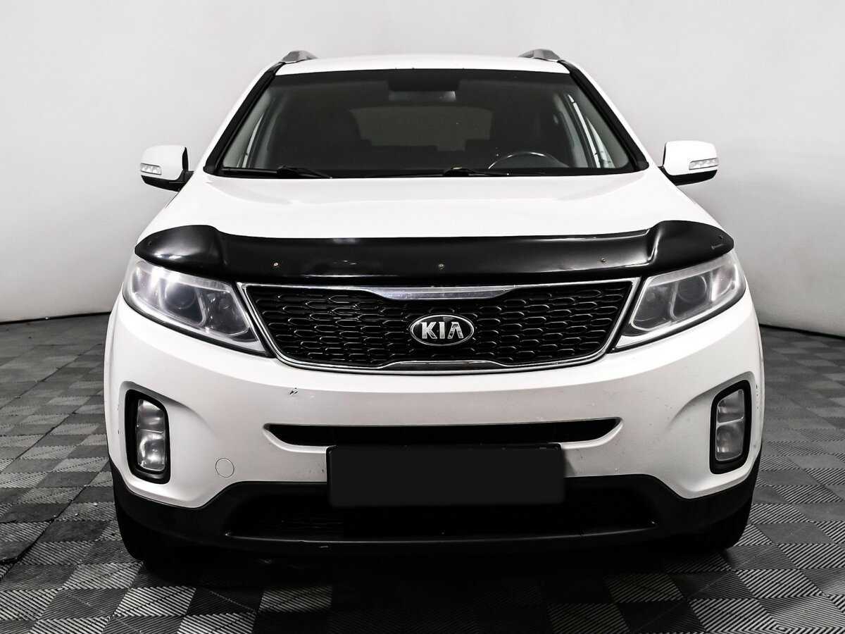 Kia Sorento с пробегом — 2013 год. Фото: #1