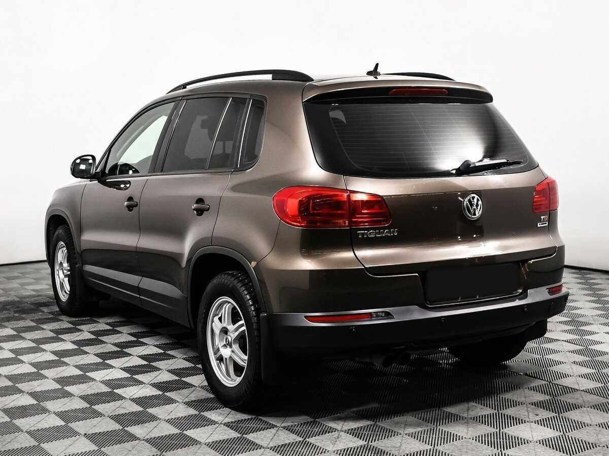 Volkswagen Tiguan с пробегом — 2014 год. Фото: #6