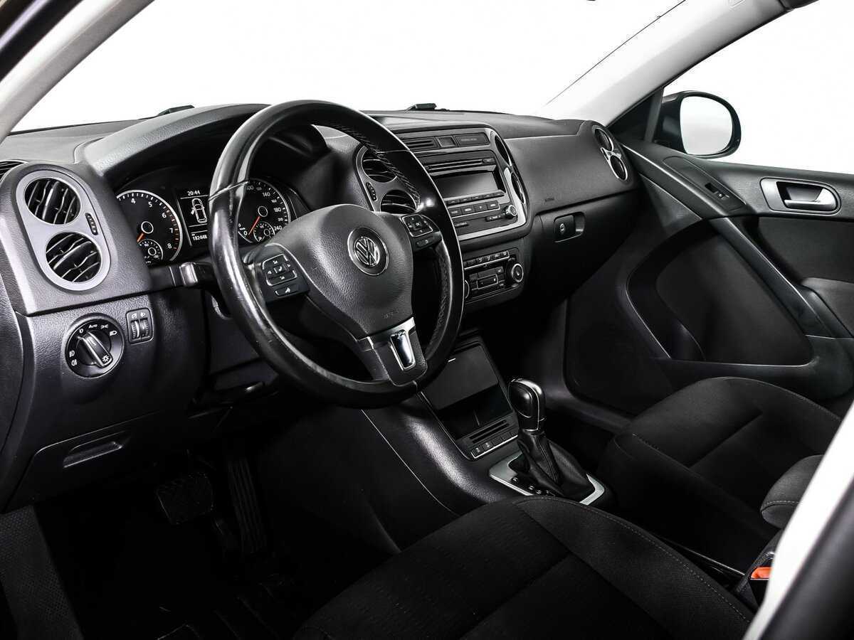 Volkswagen Tiguan с пробегом — 2014 год. Фото: #11