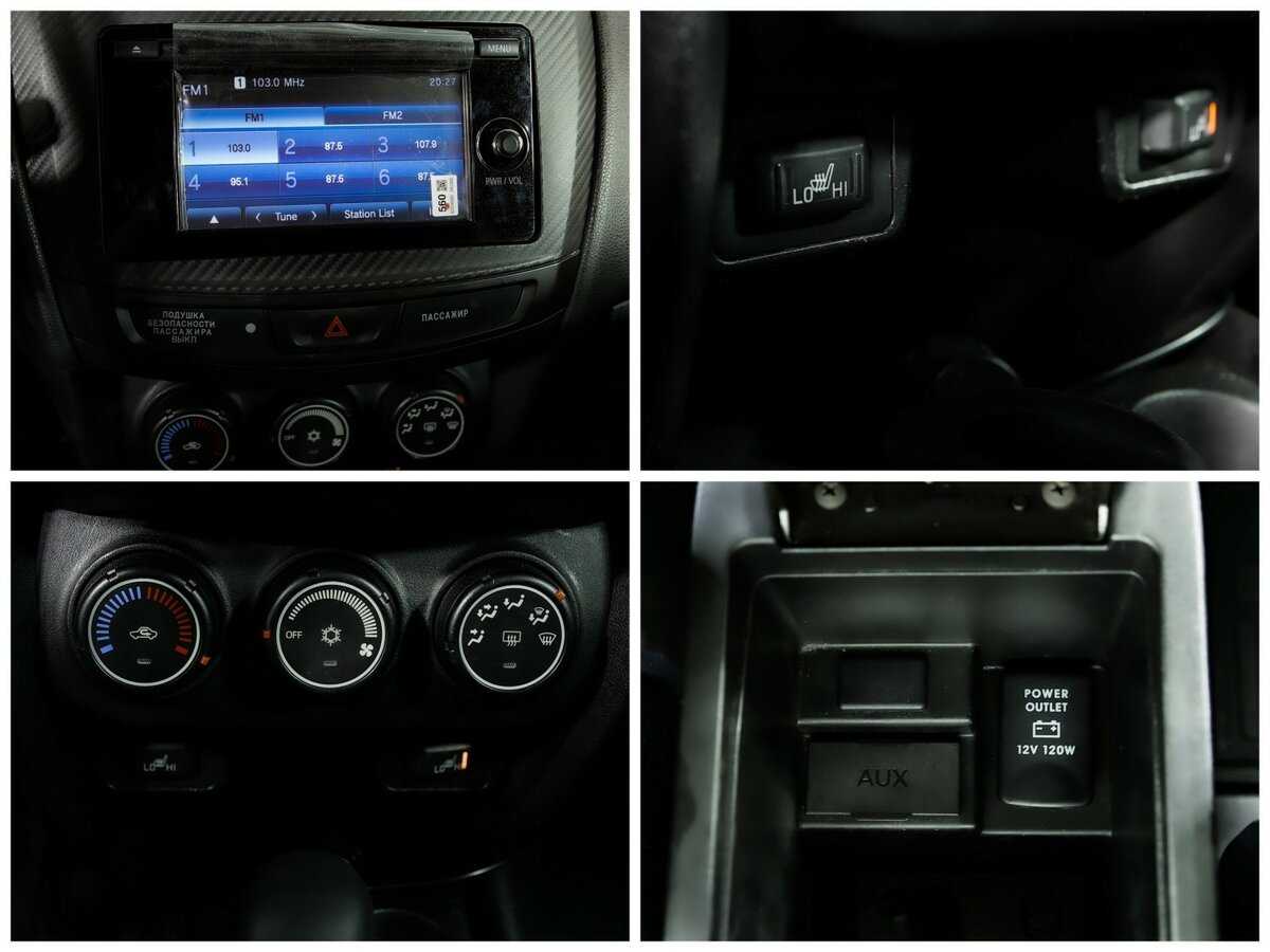 Mitsubishi ASX с пробегом — 2014 год. Фото: #15