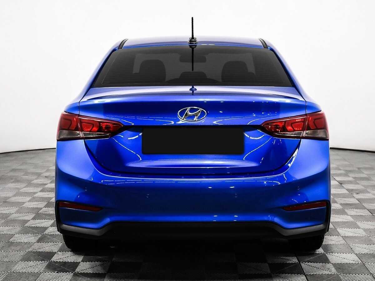 Hyundai Solaris с пробегом — 2018 год. Фото: #5