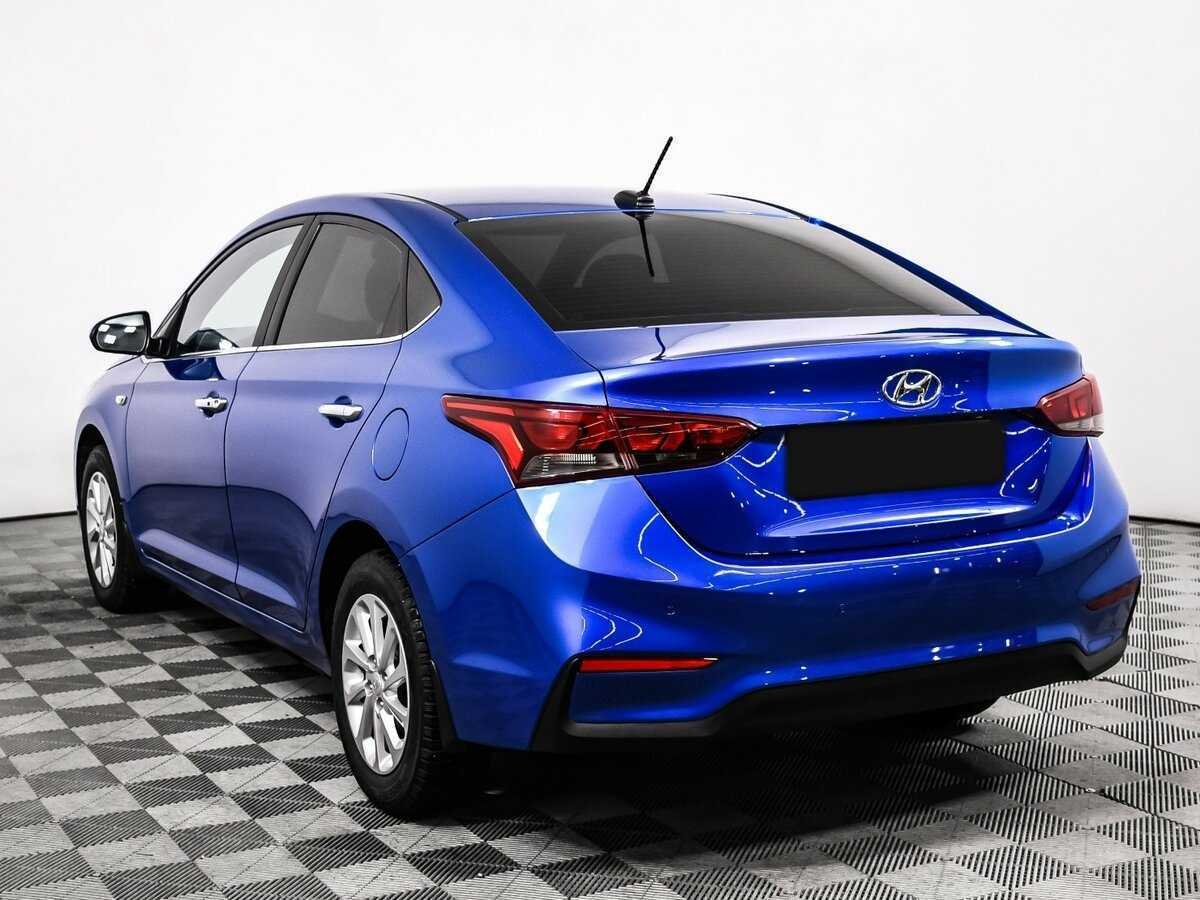 Hyundai Solaris с пробегом — 2018 год. Фото: #6