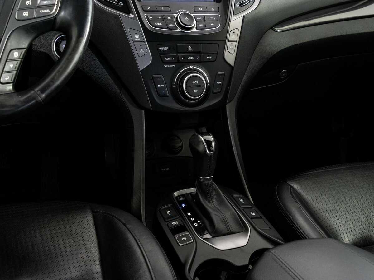 Hyundai Santa Fe с пробегом — 2013 год. Фото: #11