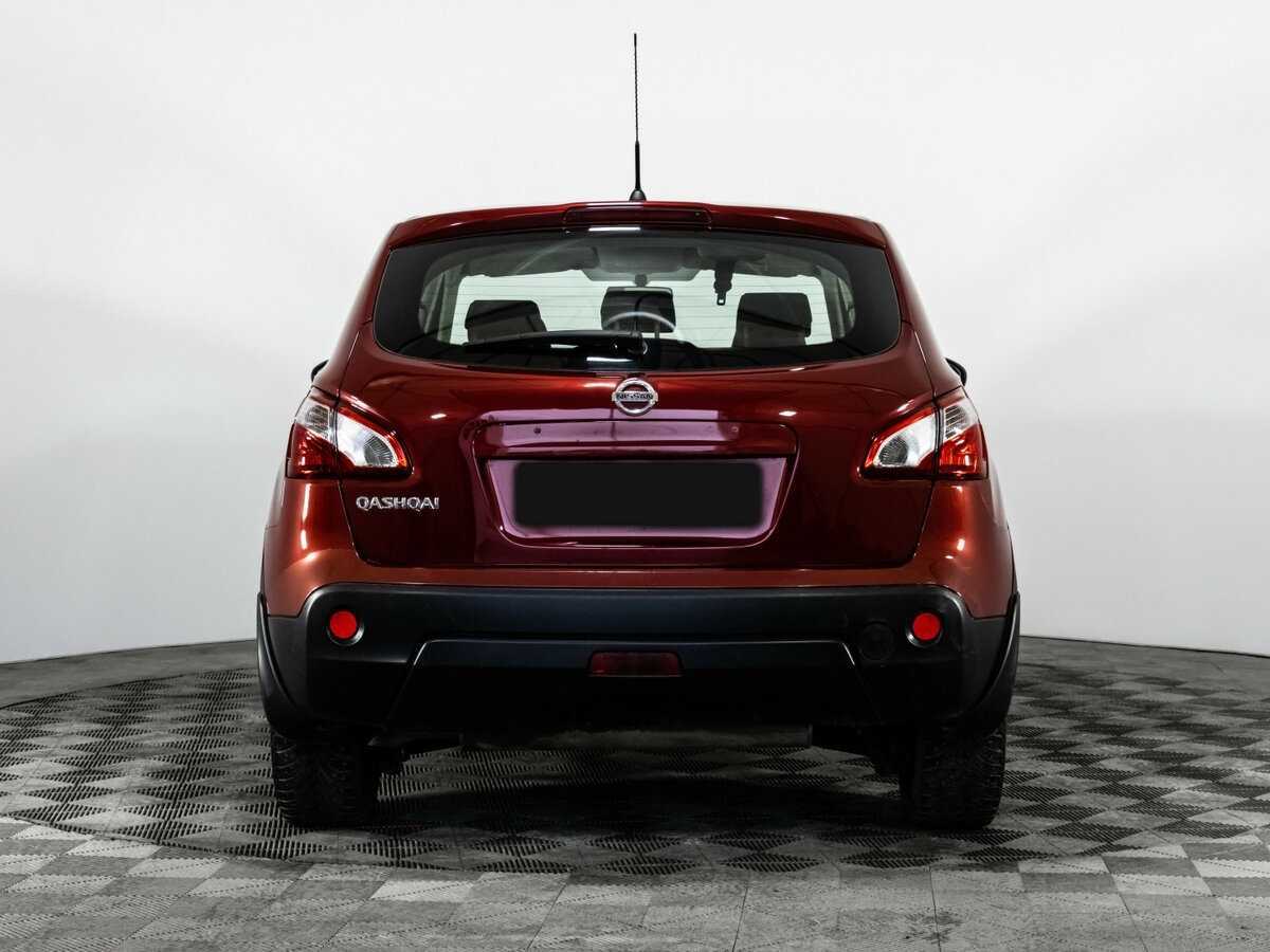 Nissan Qashqai с пробегом — 2013 год. Фото: #4