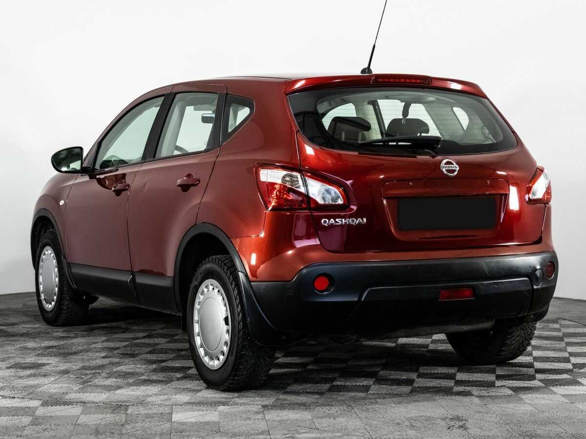 Nissan Qashqai с пробегом — 2013 год. Фото: #5