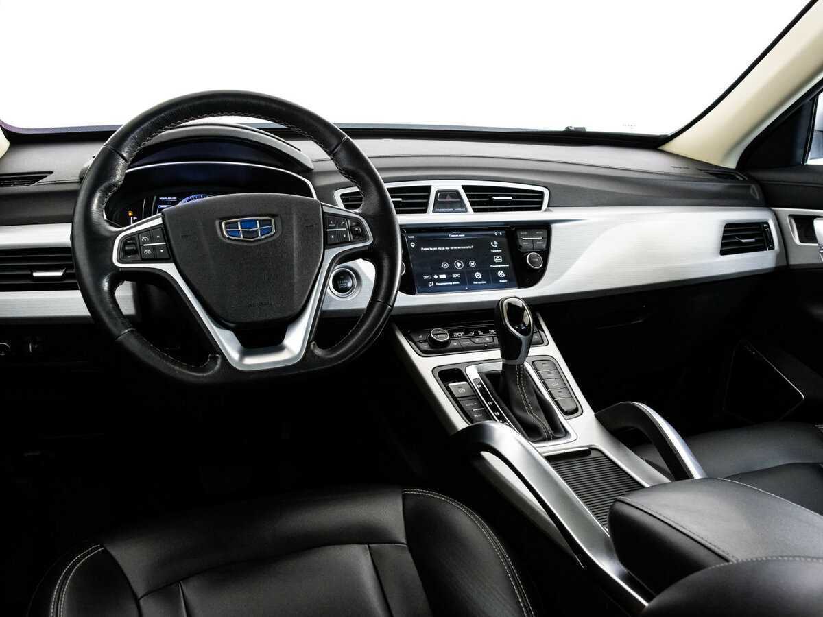 Geely Atlas с пробегом — 2018 год. Фото: #8