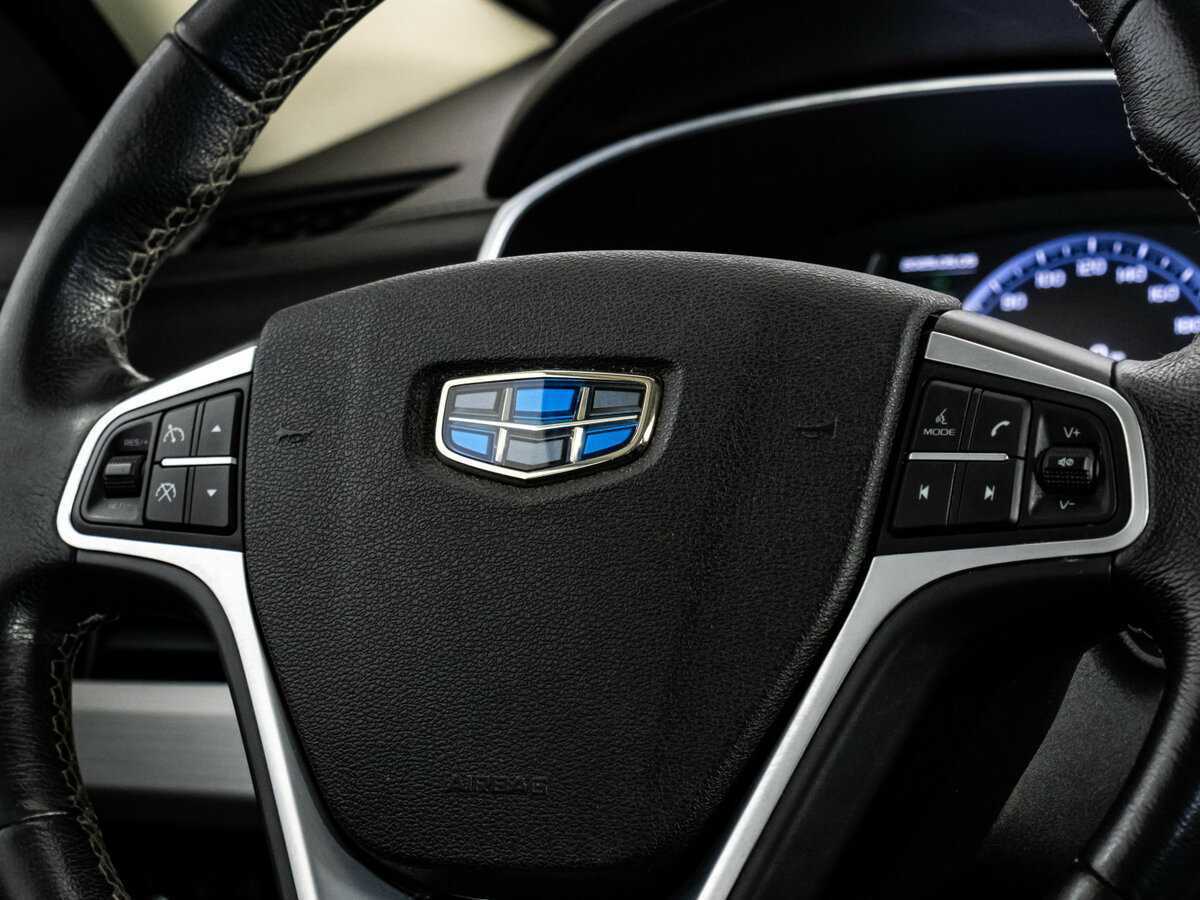 Geely Atlas с пробегом — 2018 год. Фото: #10