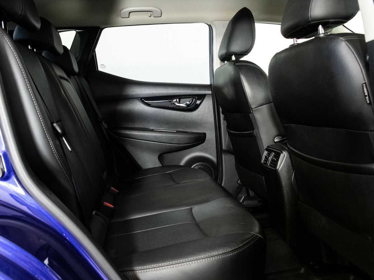 Nissan Qashqai с пробегом — 2016 год. Фото: #13