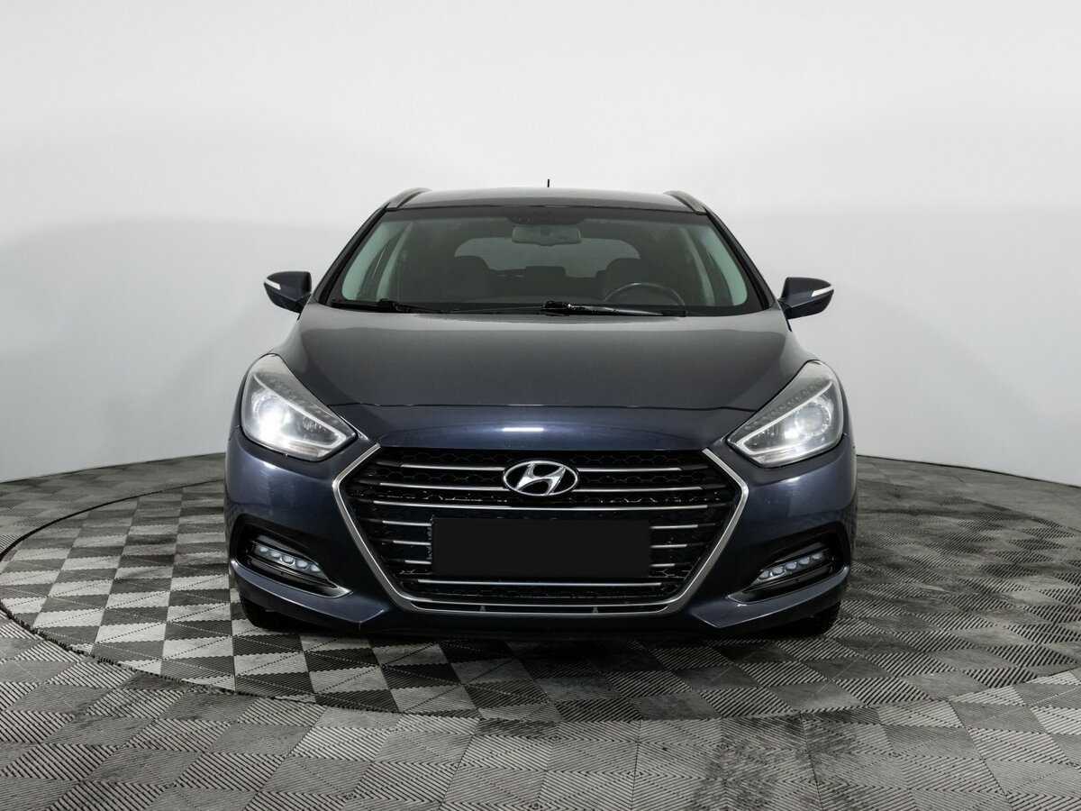 Hyundai i40 с пробегом — 2016 год. Фото: #1