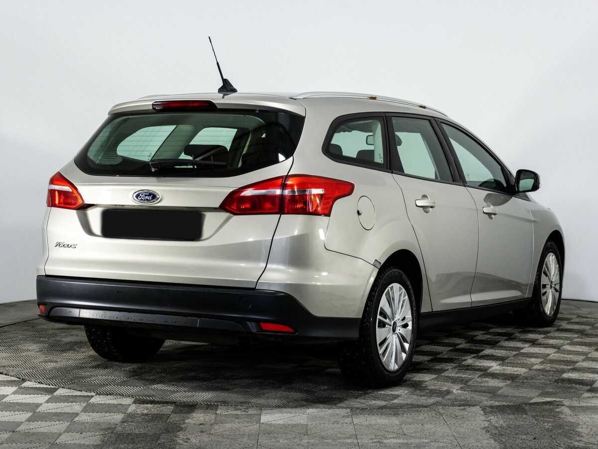 Ford Focus с пробегом — 2017 год. Фото: #3