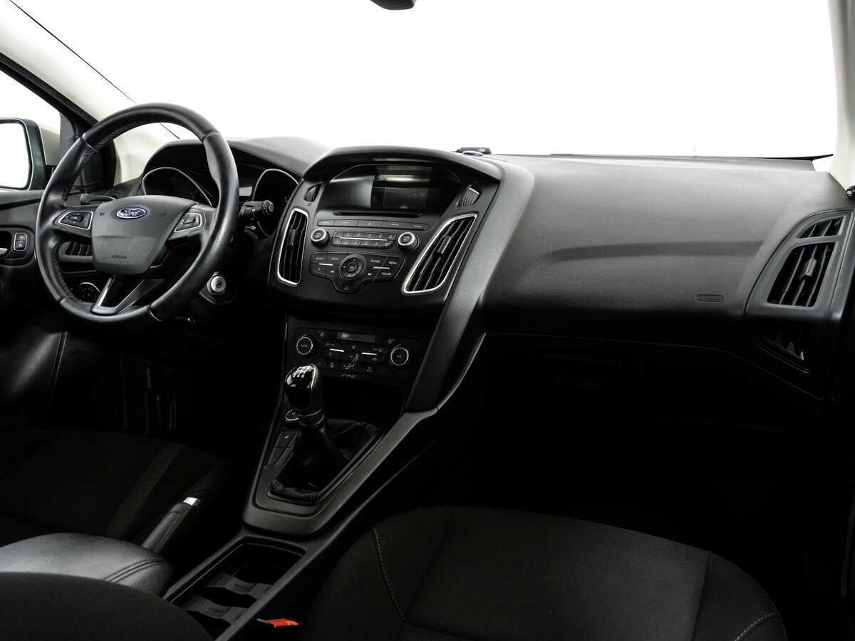 Ford Focus с пробегом — 2017 год. Фото: #6
