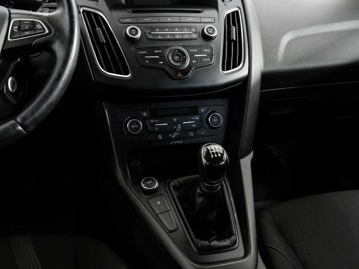 Ford Focus с пробегом — 2017 год. Фото: #10