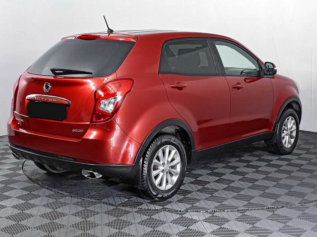 SsangYong Actyon с пробегом — 2013 год. Фото: #3