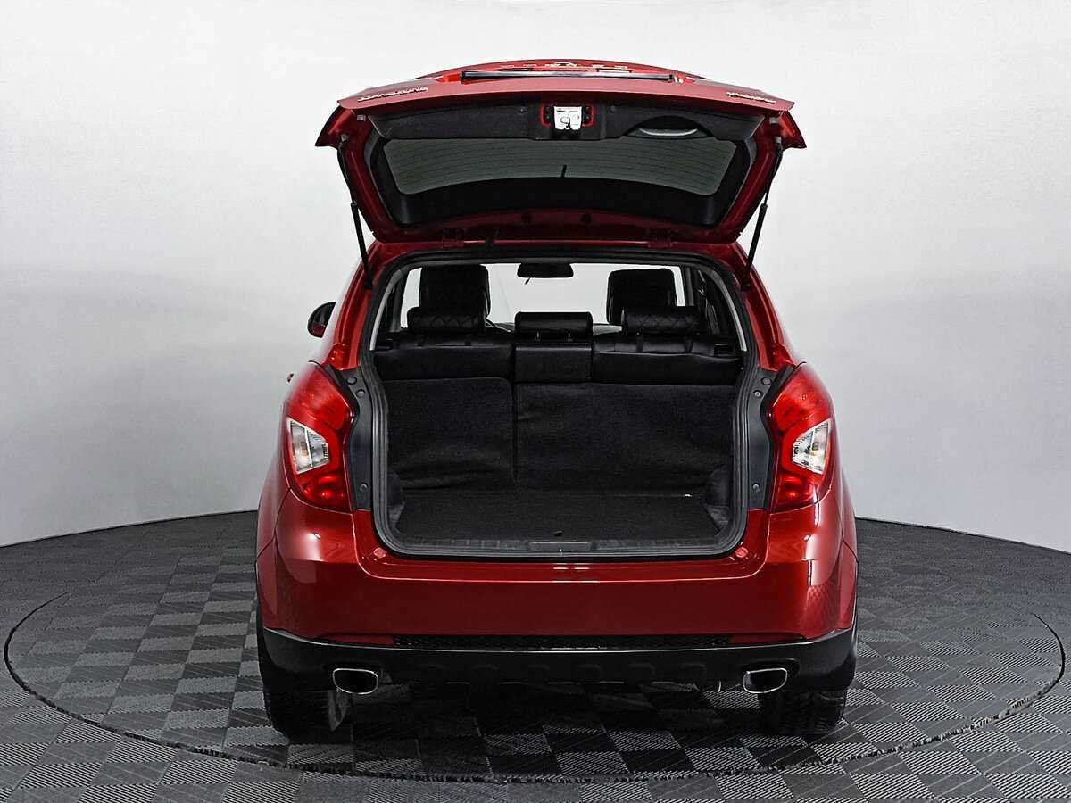 SsangYong Actyon с пробегом — 2013 год. Фото: #7