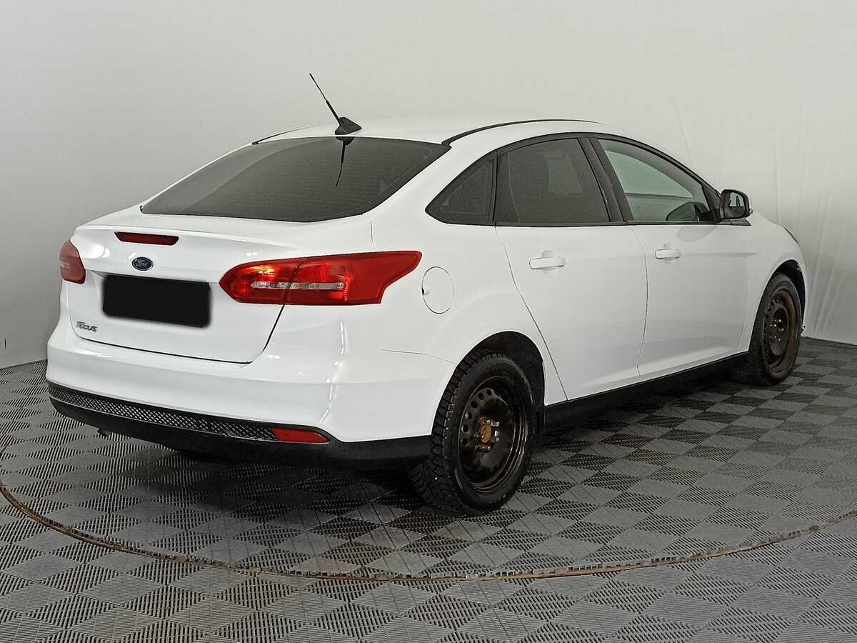 Ford Focus с пробегом — 2018 год. Фото: #3