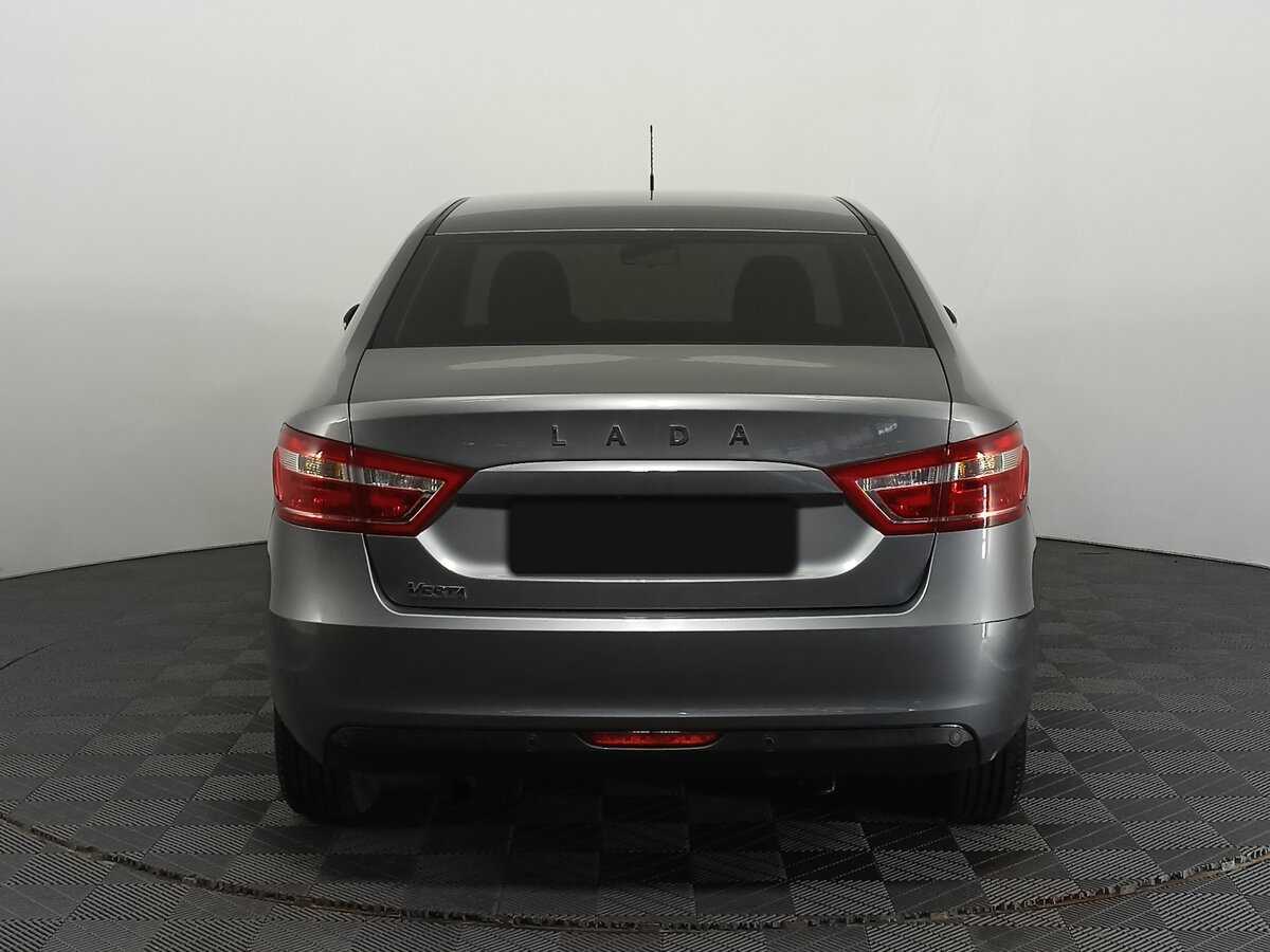 Купить Лада (ВАЗ) Веста, 2018, 74 960 км.. Фото: #5