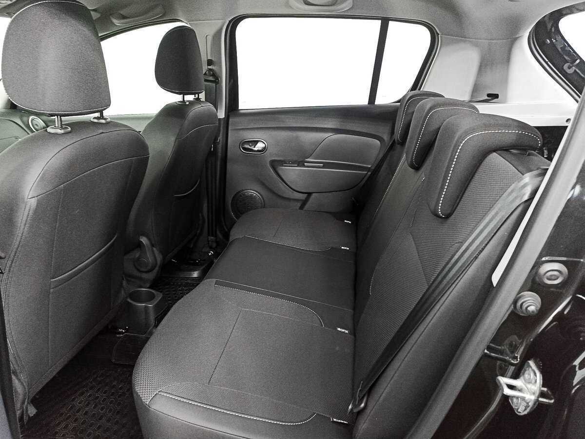 Renault Sandero с пробегом — 2021 год. Фото: #10