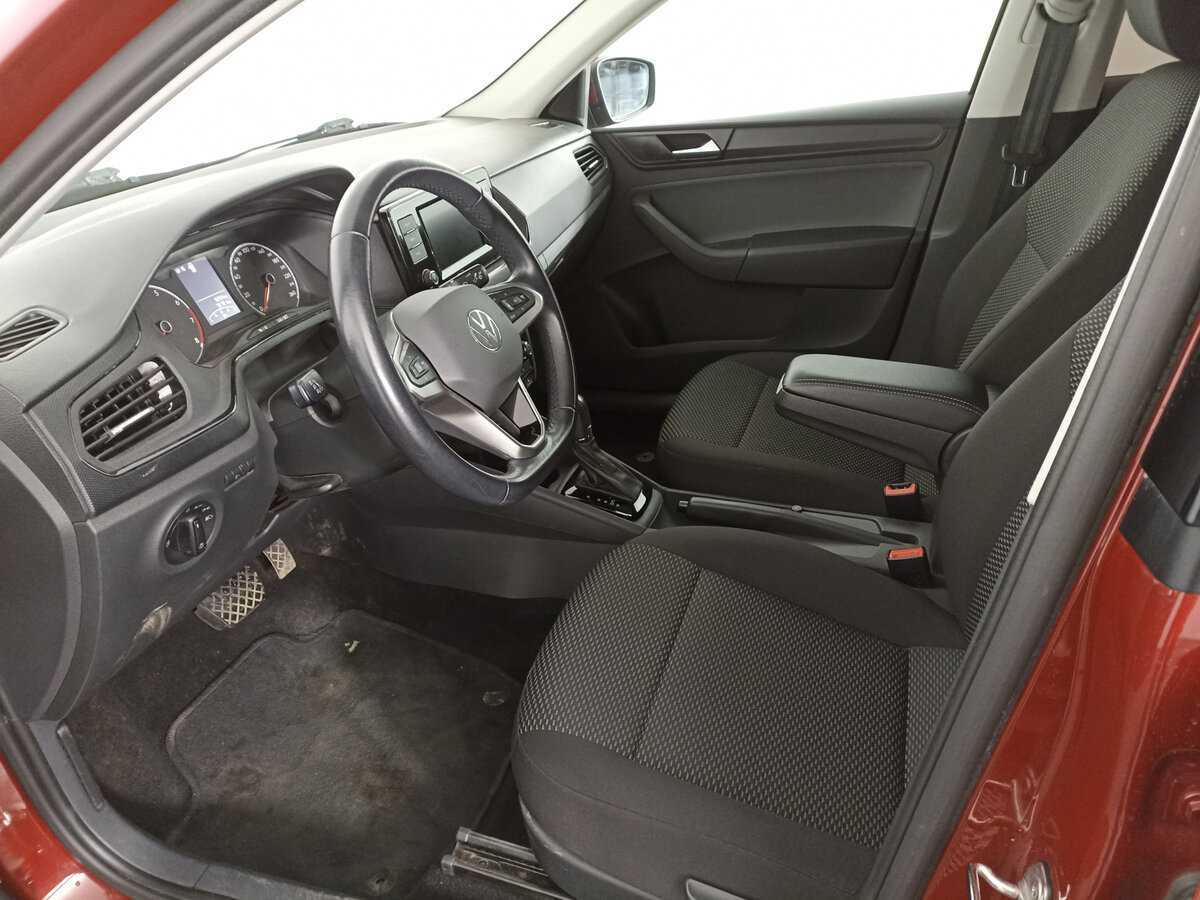 Volkswagen Polo с пробегом — 2021 год. Фото: #15