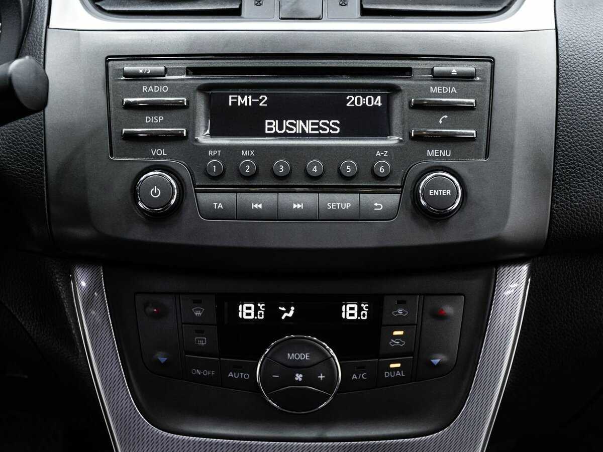 Nissan Sentra с пробегом — 2016 год. Фото: #11