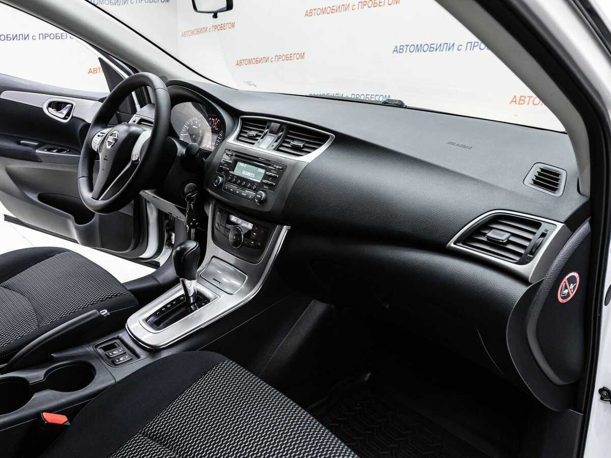Nissan Sentra с пробегом — 2016 год. Фото: #18