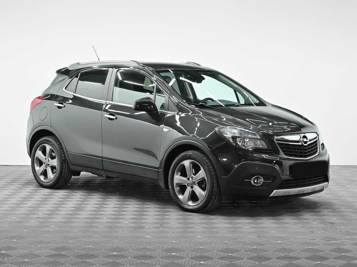 Opel Mokka с пробегом — 2013 год. Фото: #1