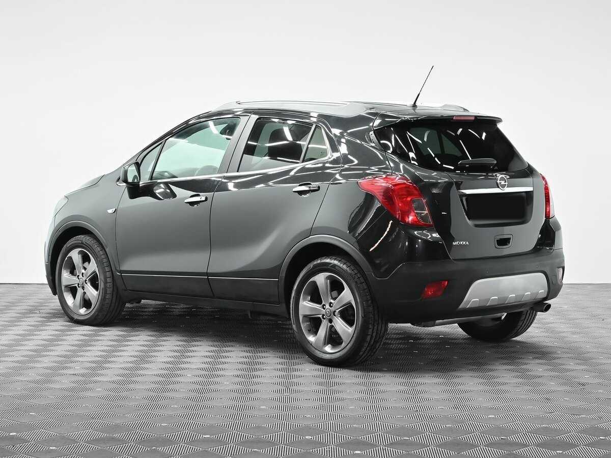 Opel Mokka с пробегом — 2013 год. Фото: #2