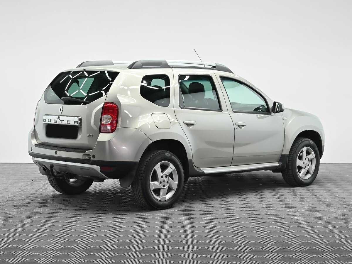 Renault Duster с пробегом — 2014 год. Фото: #1