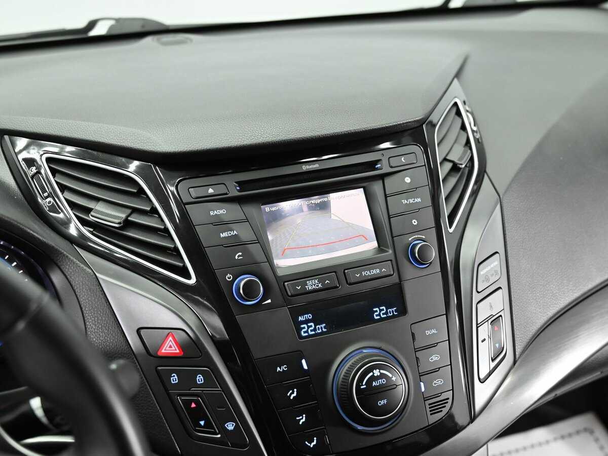 Hyundai i40 с пробегом — 2016 год. Фото: #14