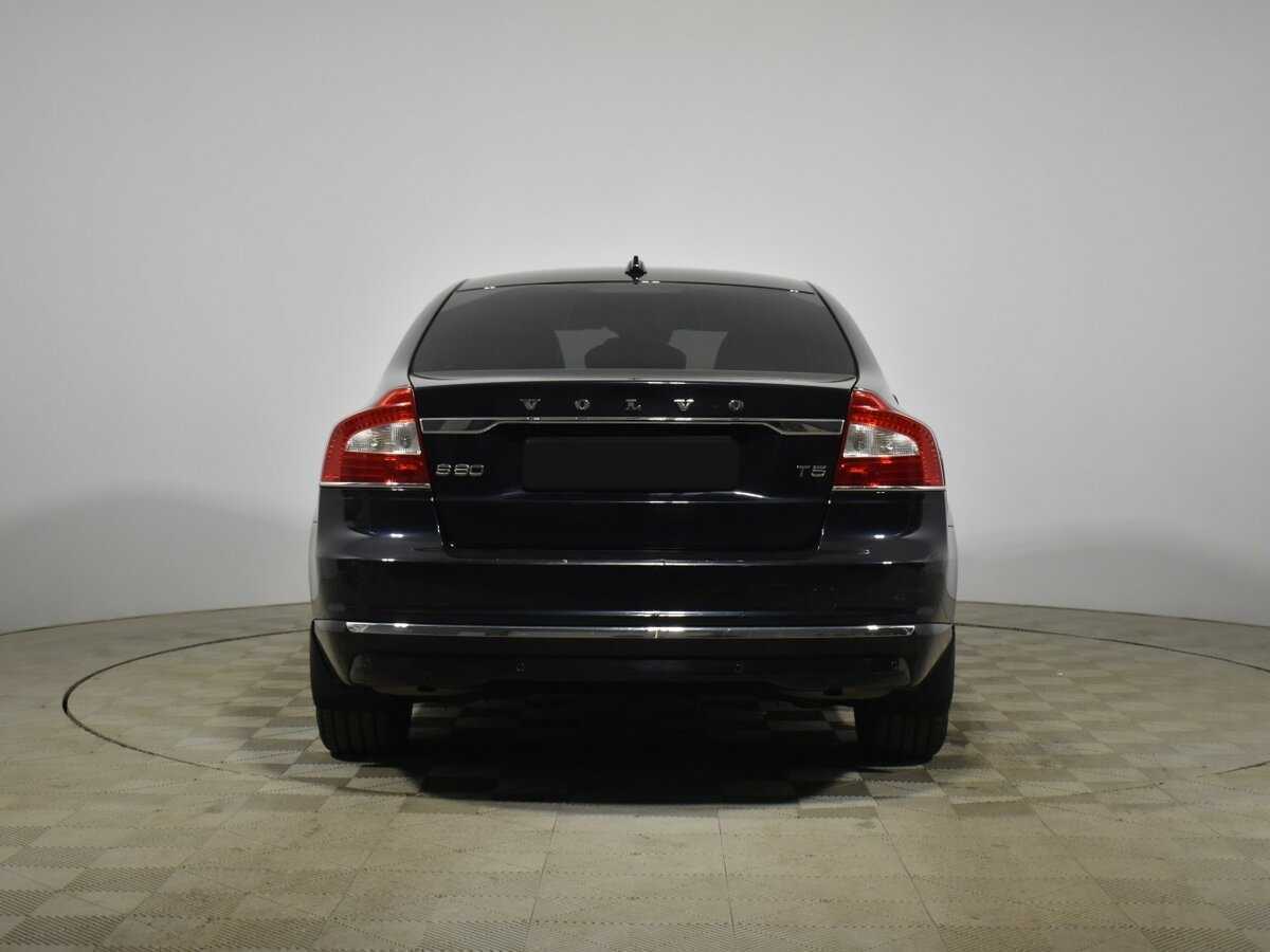 Volvo S80 с пробегом — 2014 год. Фото: #5