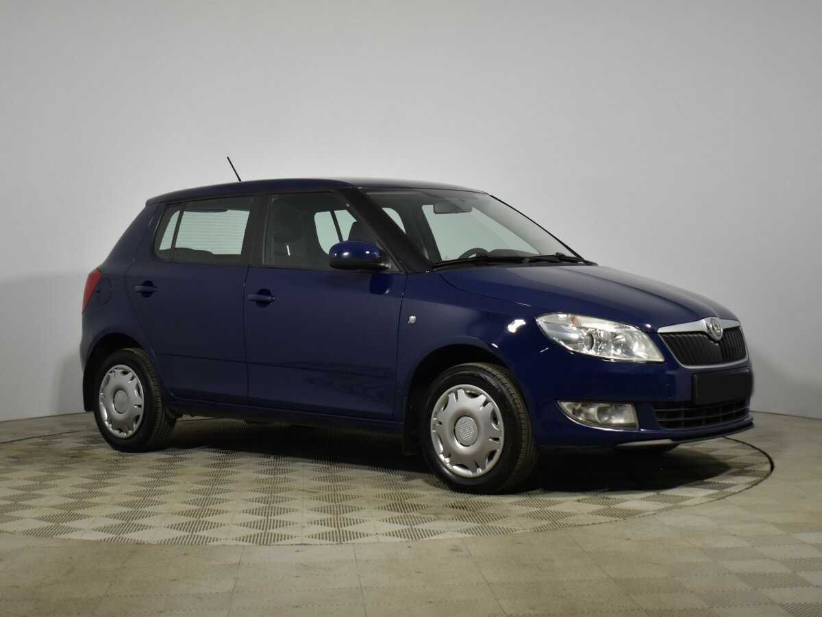 Skoda Fabia с пробегом — 2012 год. Фото: #2