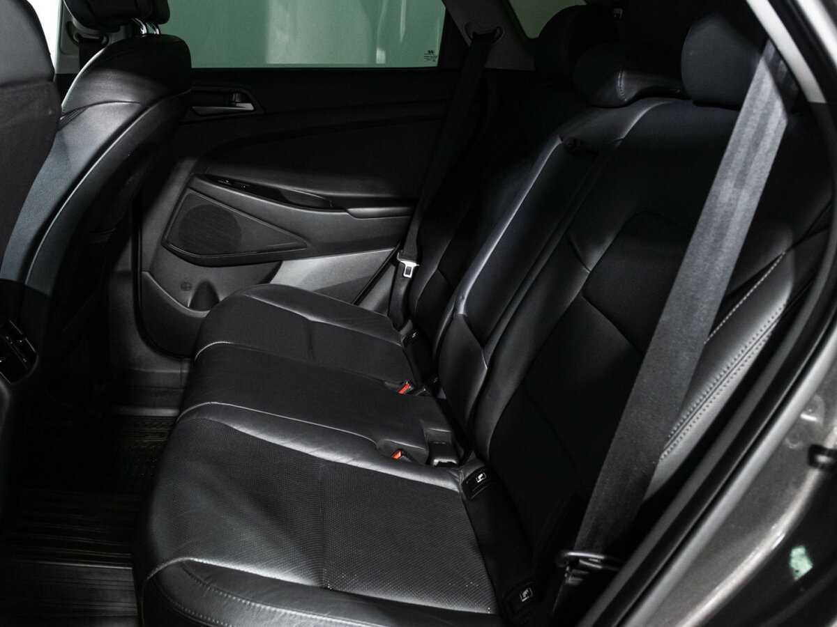 Hyundai Tucson с пробегом — 2016 год. Фото: #9